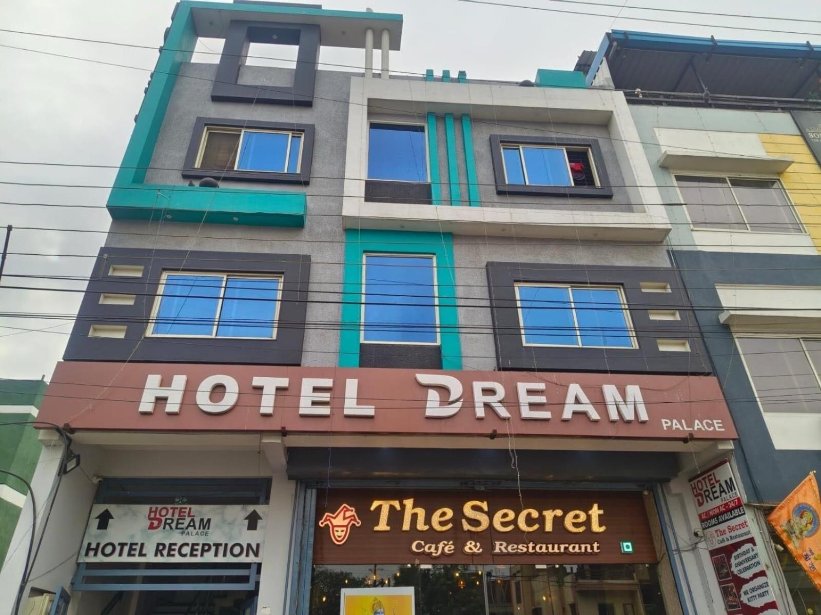 Hotel O Dream Palace Indore Exteriör bild